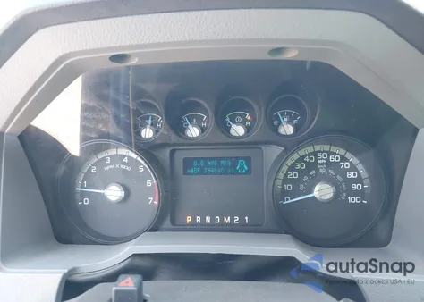 2014 Ford F-250 Xl из США, поврежденный, VIN 1FTBF2B66EEA75168